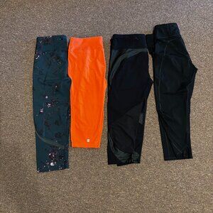 Sweaty Betty Capri Leggings Size Large Bundle